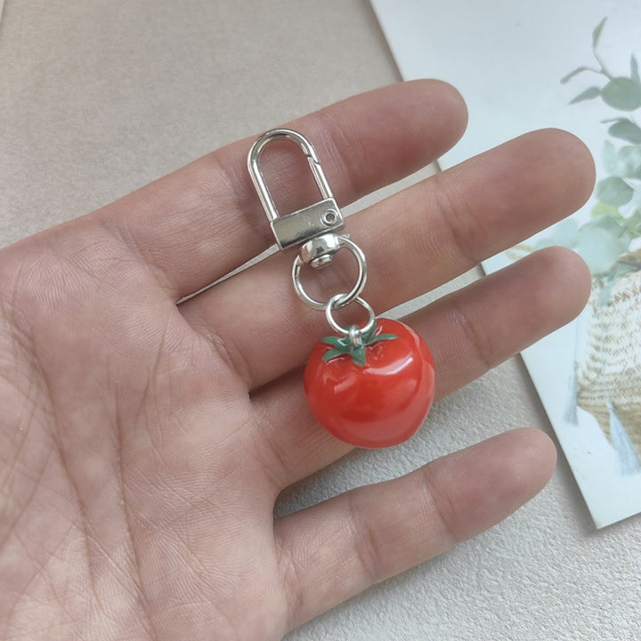 Keychain in Tomato Shape Bowlift