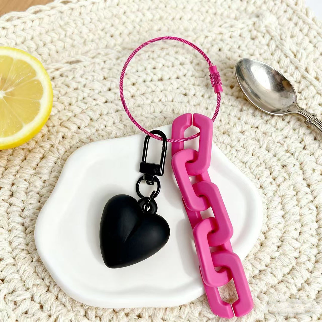 Creative Heart Design Keychain Bowlift