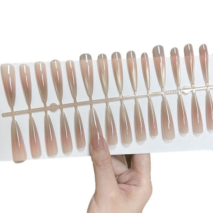 Glamorous Stiletto Press-On Nail Extensions Bowlift