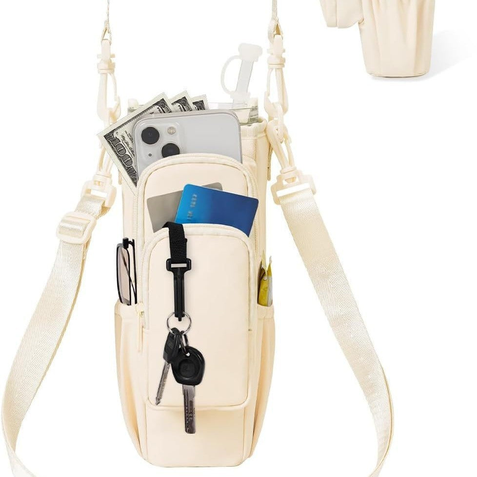 Practical Organizer Crossbody Bag Bowlift