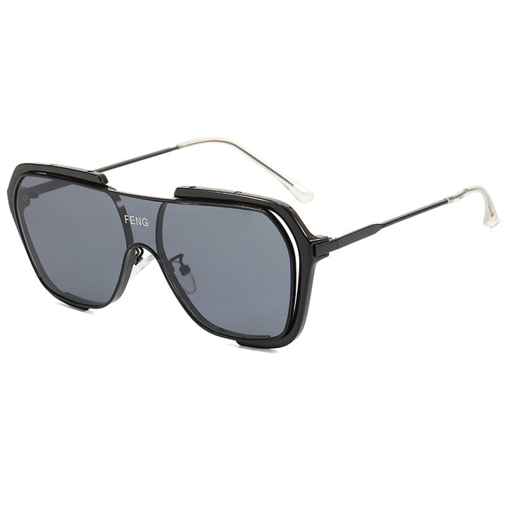 Women's fashionable oversized sunglasses Bowlift