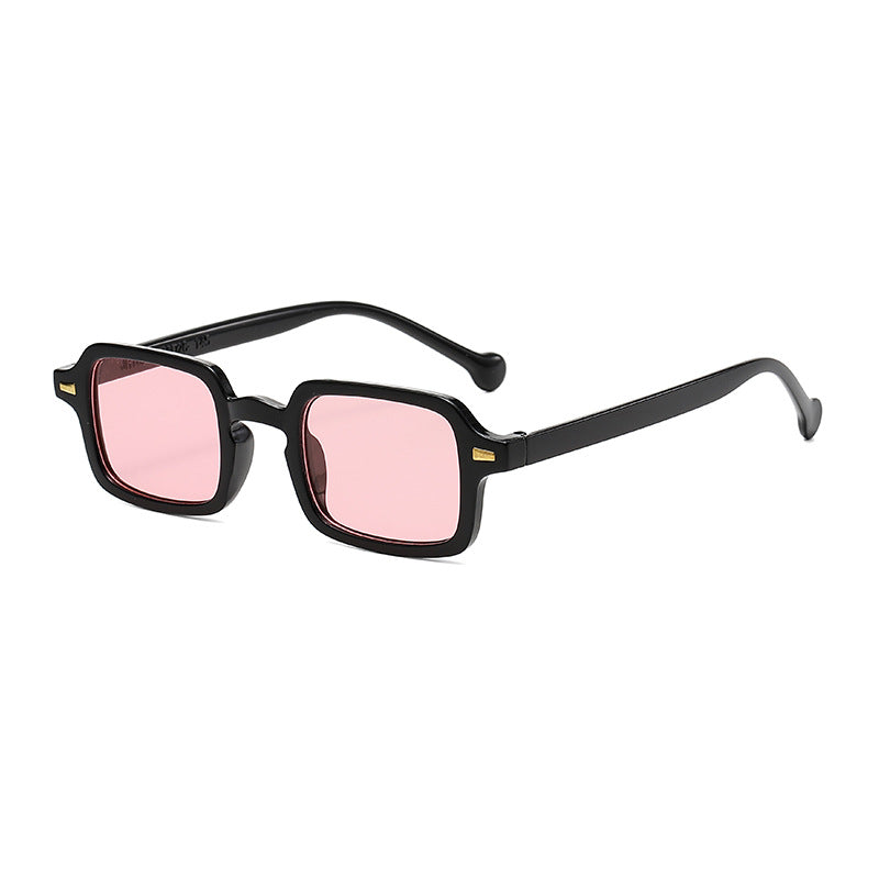 Women's geometric sunglasses with trendy animal print Bowlift