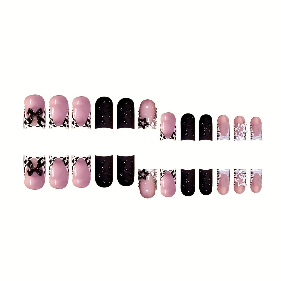 Premium Artistic Nail Decoration Bowlift