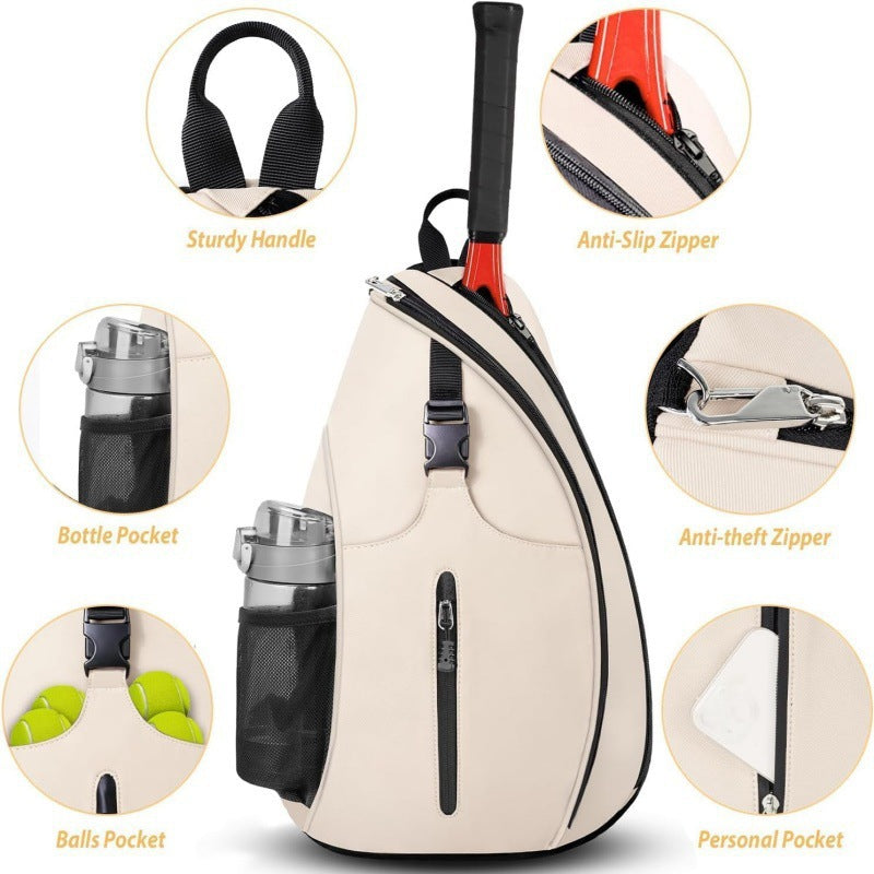 Ergonomic Sports Sling Bag Bowlift