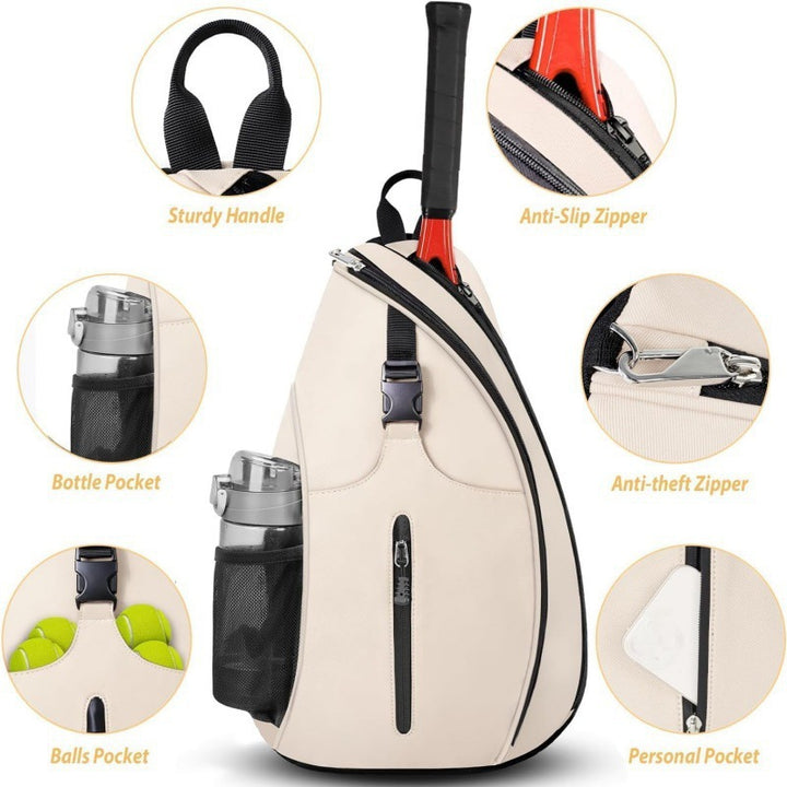Ergonomic Sports Sling Bag Bowlift