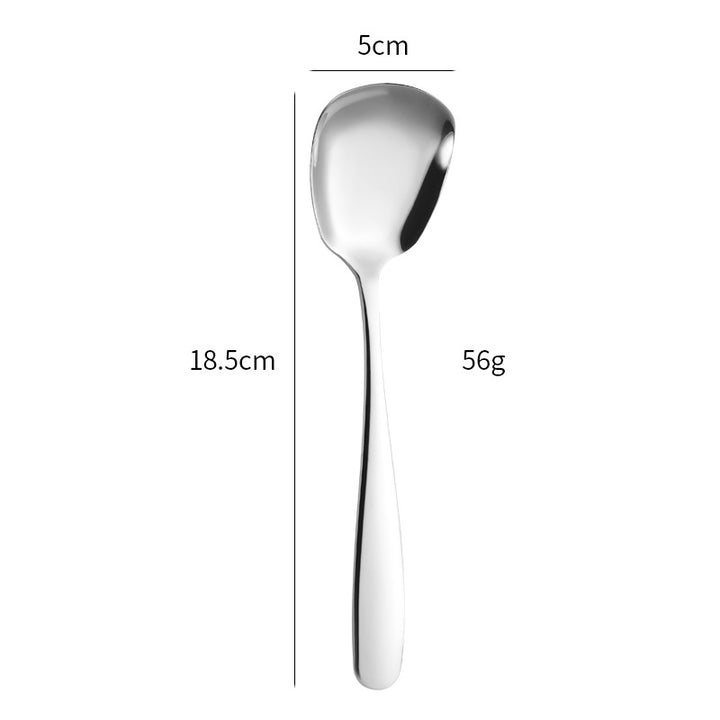 Elegant dessert spoon with ergonomic design Bowlift