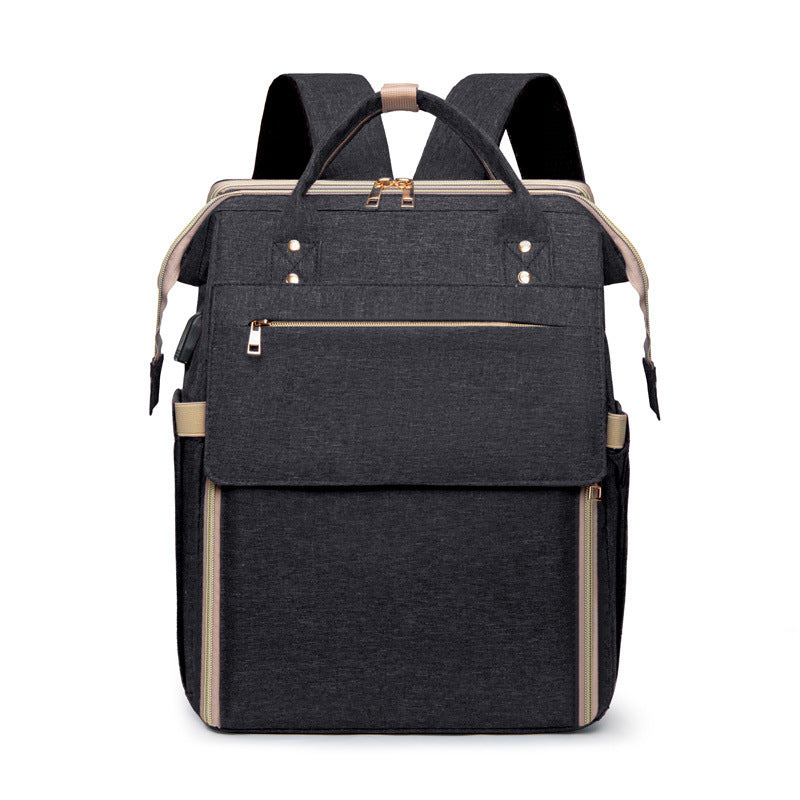 Multi-Functional Contemporary Backpack Bowlift