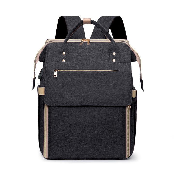 Multi-Functional Contemporary Backpack Bowlift