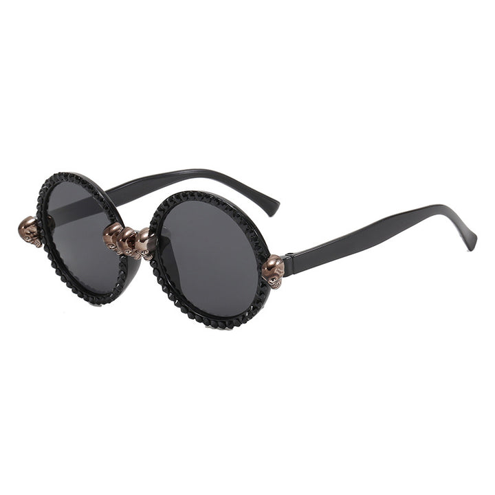 Women Extravagant round sunglasses Bowlift
