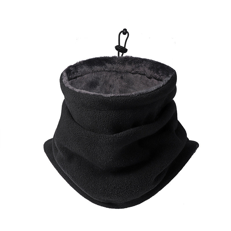 Ladies Fluffy Winter Reversible Scarf Bowlift