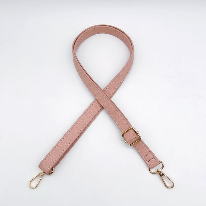 Premium Textured Leather Bag Strap Bowlift