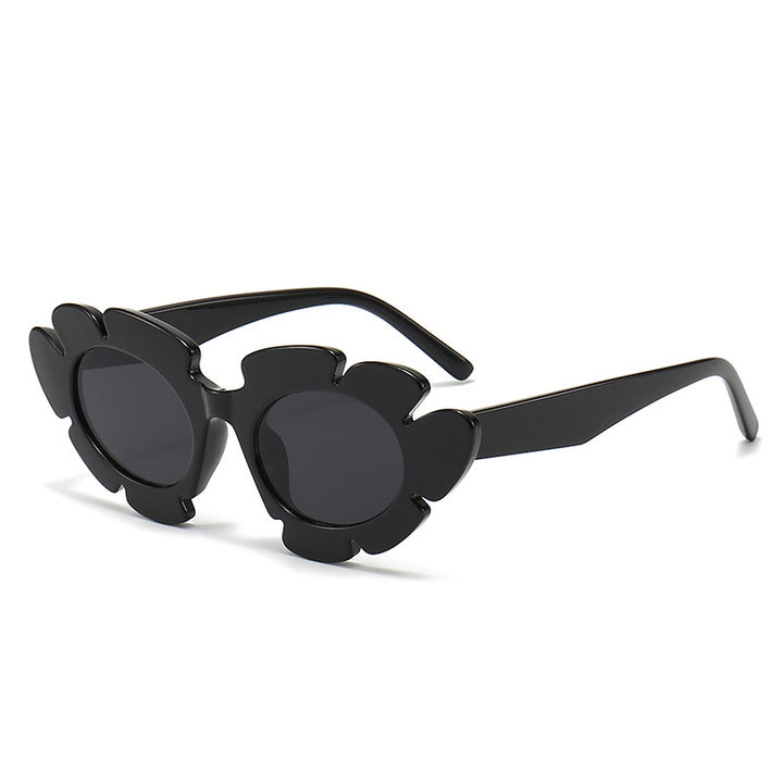 Women's flower-shaped sunglasses with high-quality UV protection Bowlift