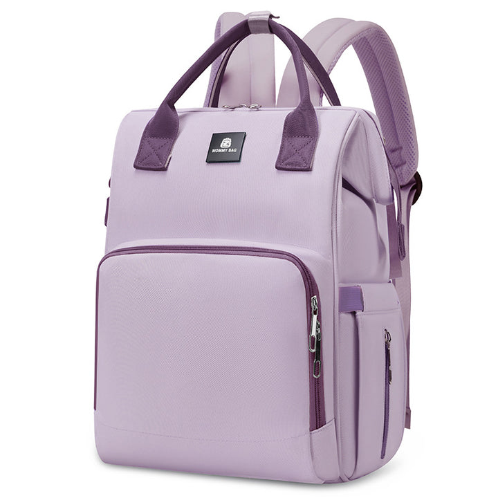 Multi-Purpose Insulated Diaper Backpack Bowlift