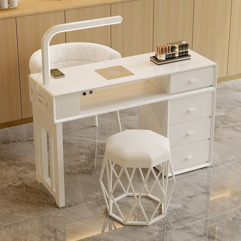 Professional Nail Technician Desk Bowlift
