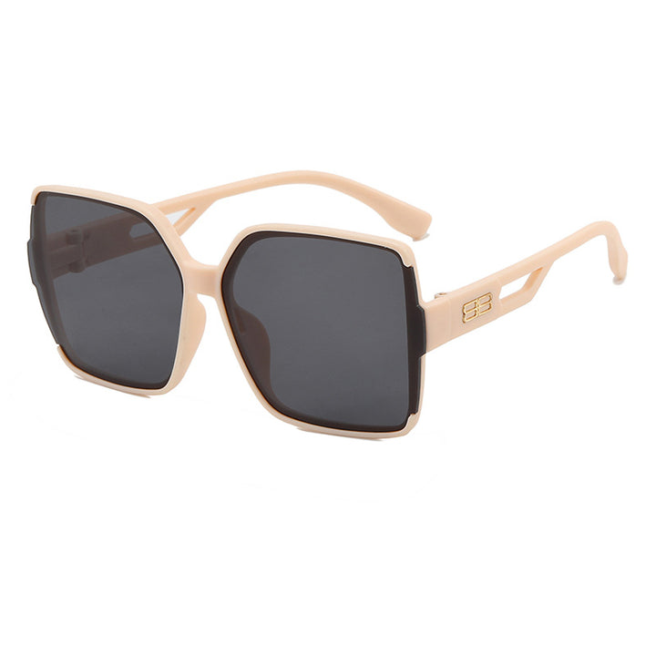 Ladies Oversized Sunglasses with striking angular design Bowlift
