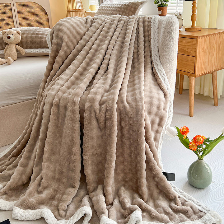 Cozy Plush Throw Blanket