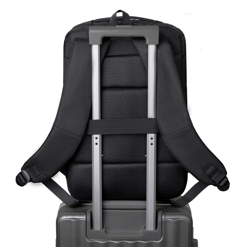 High-Performance Structured Laptop Backpack Bowlift