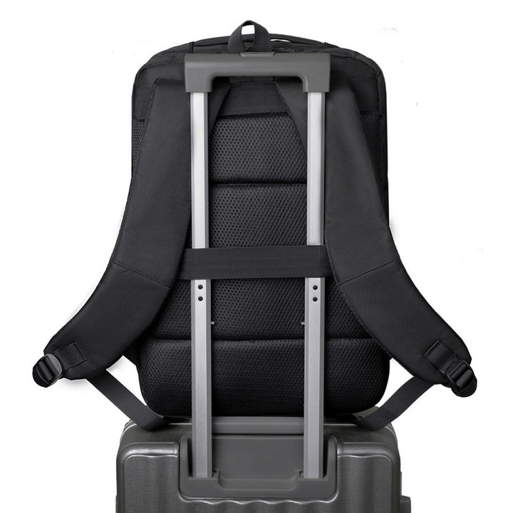High-Performance Structured Laptop Backpack Bowlift