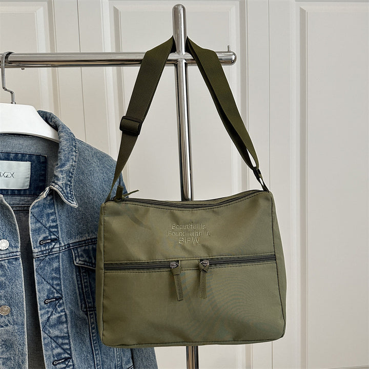 Versatile Nylon Crossbody Bag Bowlift