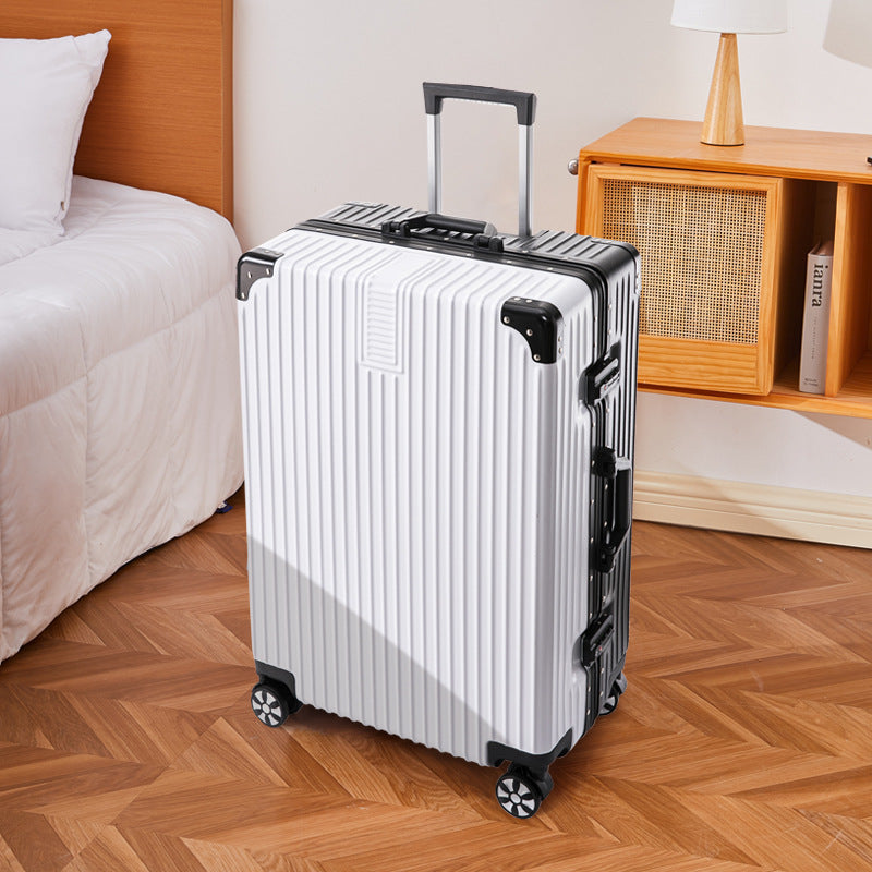 Premium Multi-Functional Hard-Shell Travel Suitcase Bowlift