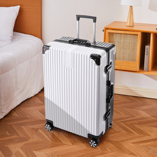 High-Durability Expandable Rolling Luggage Bowlift
