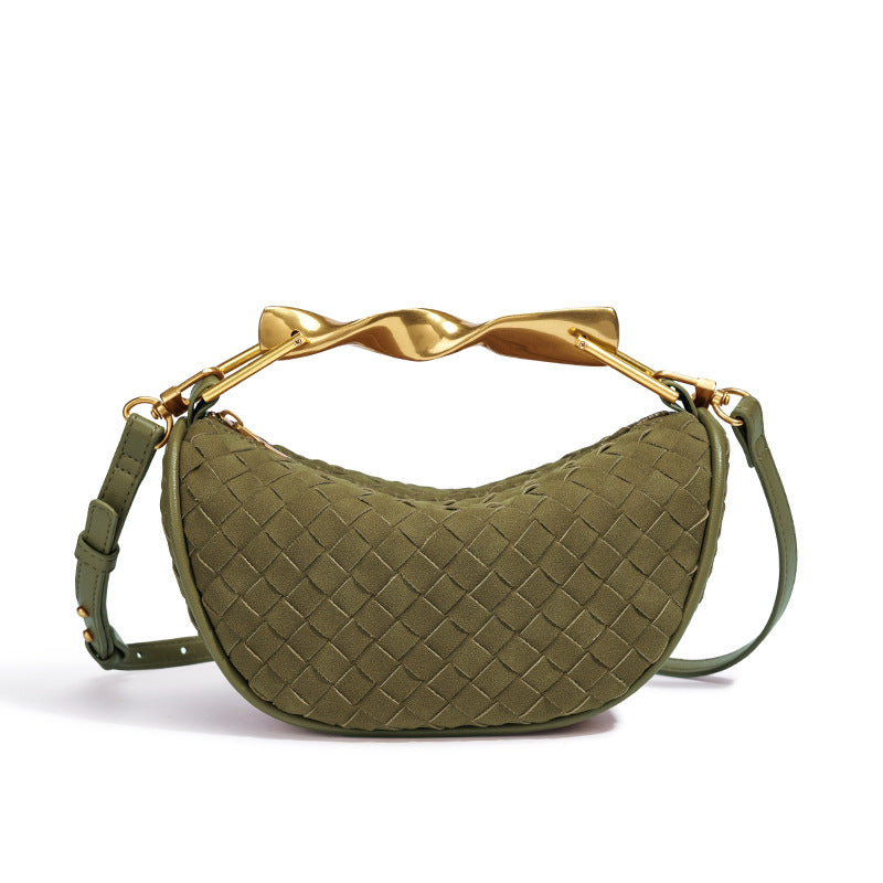 Sculpted Handle Mini Handbag Bowlift