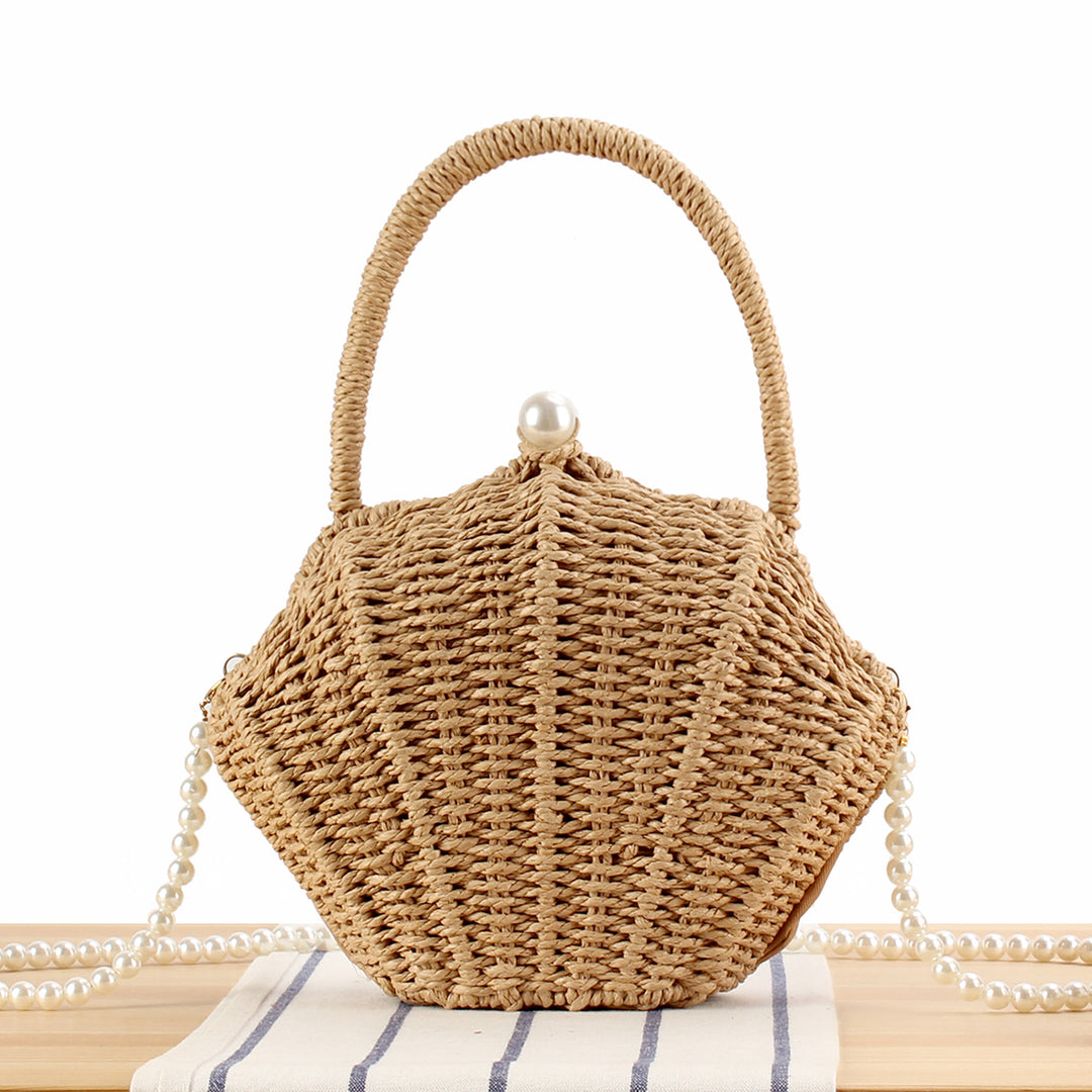 Handbag in Stylish Shell Design Bowlift