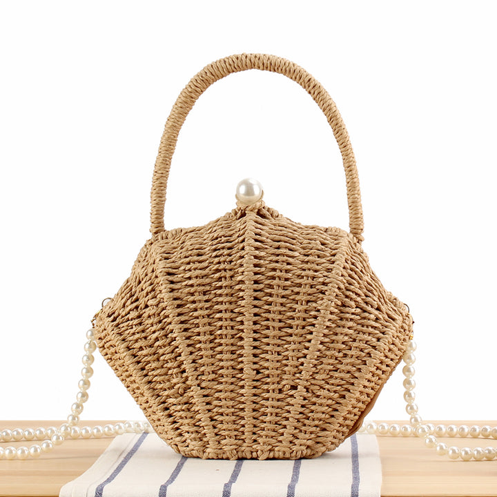 Handbag in Stylish Shell Design Bowlift