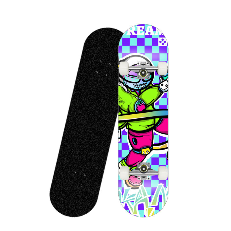 Decorative Skateboard Deck Bowlift