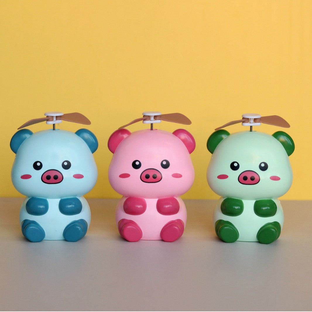 Unisex Funny Table Fan in Bear Design Bowlift
