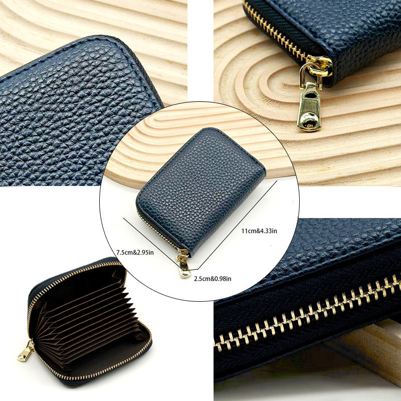 Compact Zip Wallet