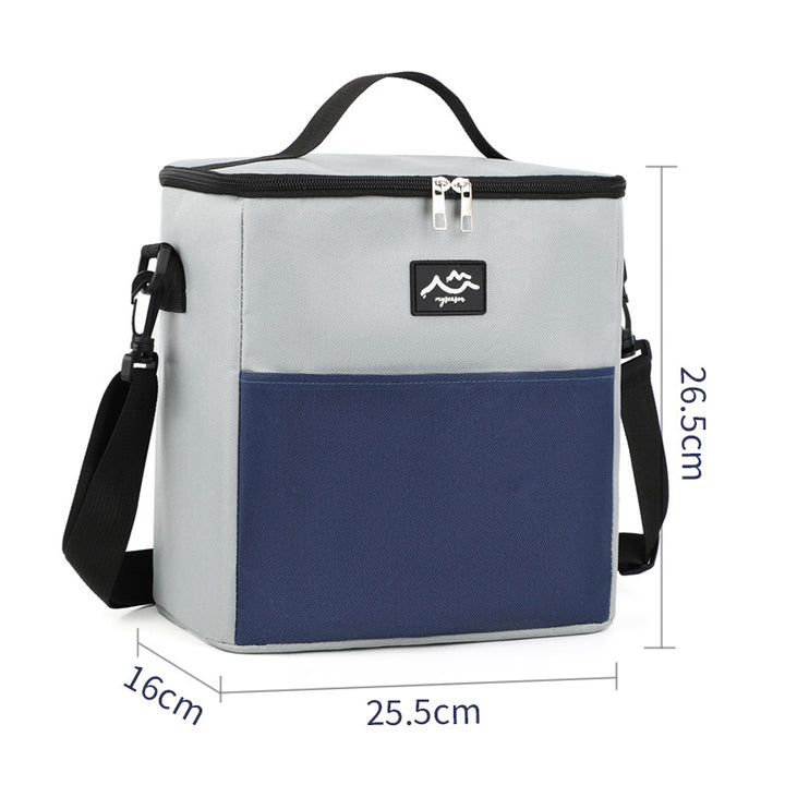 Insulated Floral Print Lunch Box Cooler Bowlift