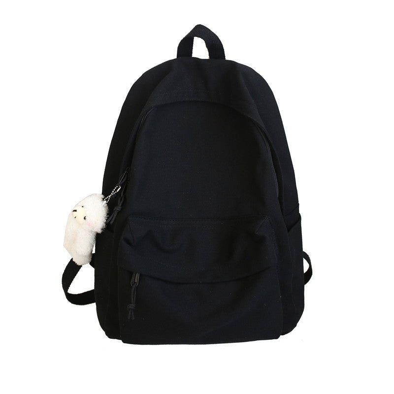 Casual Plush Companion Backpack Bowlift