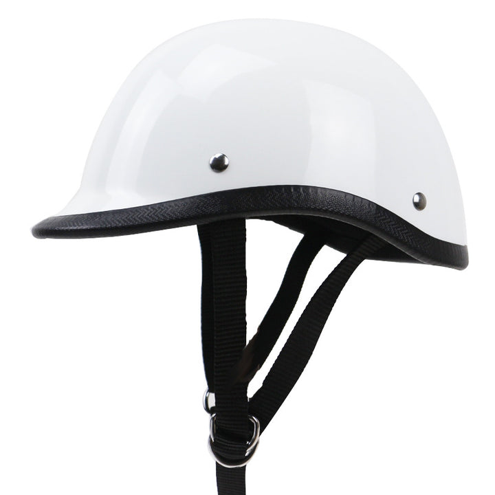 Vintage-Style Protective Helmet Bowlift
