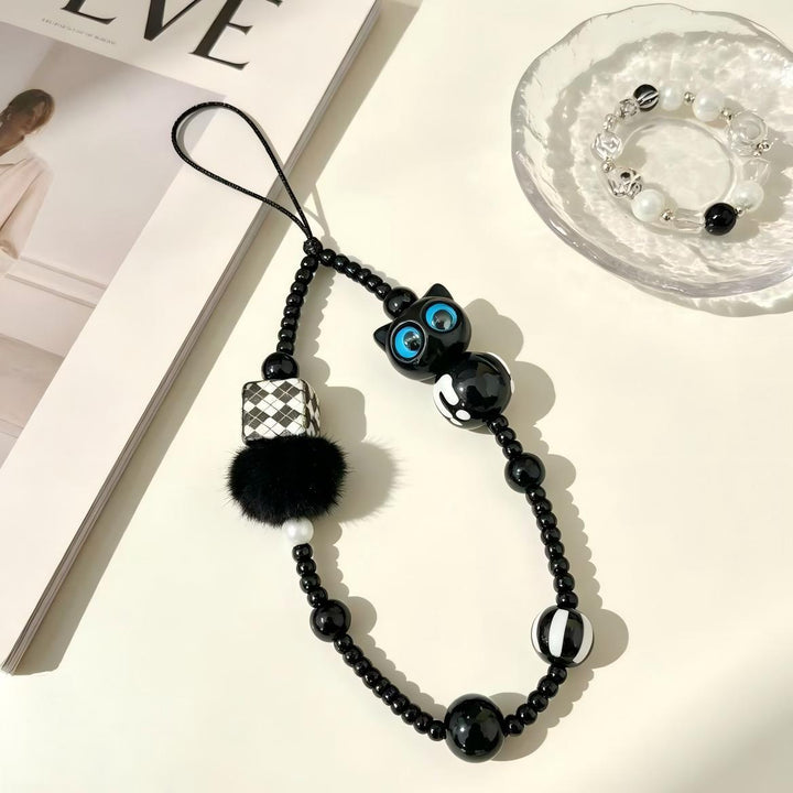 Cute Animal-Themed Charm Keychain Bowlift