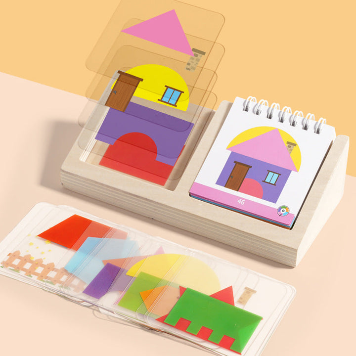 BowLift | Geometric Colors and Shapes Puzzle Game - Promotes Logical Thinking