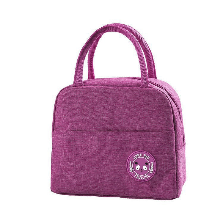 Women's Insulated Lunch Bag with Spacious Interior Compartment Bowlift