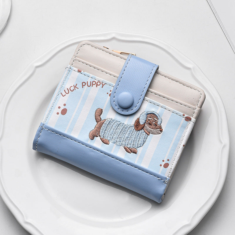 Cute Dog-Themed Card Holder Bowlift