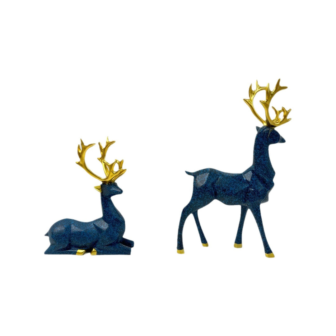 Elegant stag sculpture Bowlift