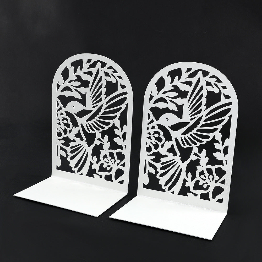 Artistic Hummingbird Decorative Bookends