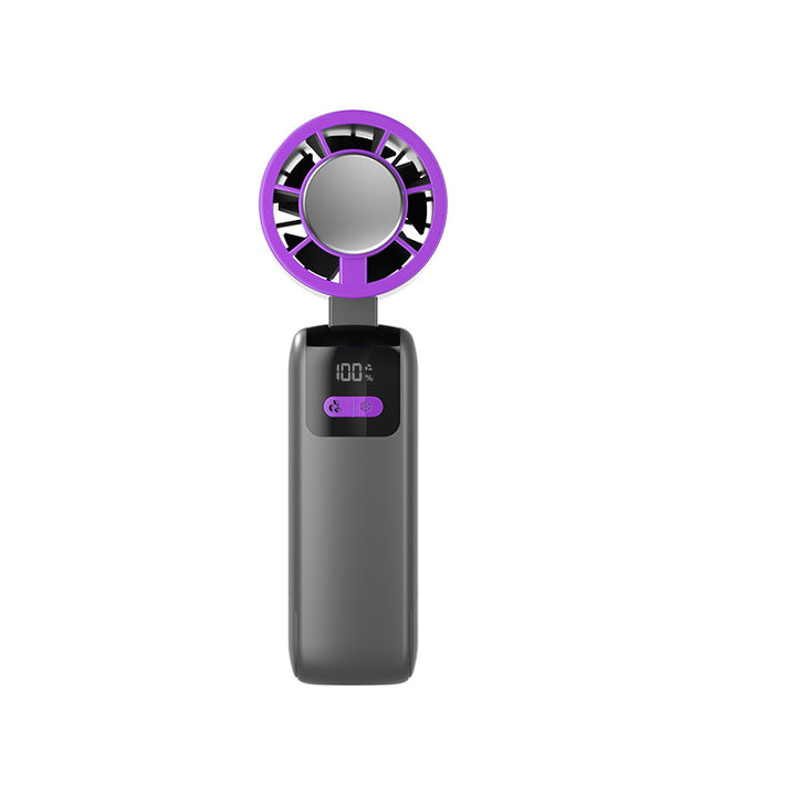 Ladies portable hybrid fan Bowlift