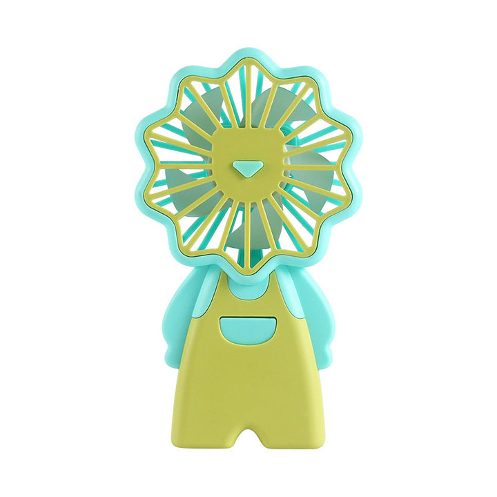 Ladies Portable Fan in Fun Flower Design Bowlift