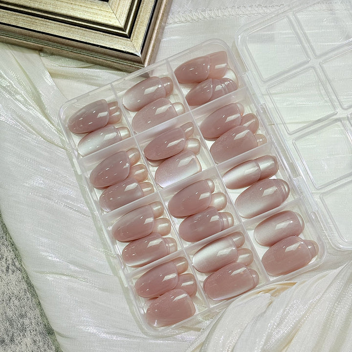 Glossy Press-On Nail Tips Collection Bowlift