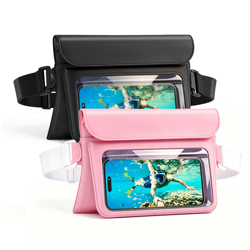 Unisex Waterproof Phone Waist Bag Bowlift