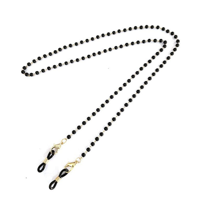 Beaded Eyewear Chain Bowlift