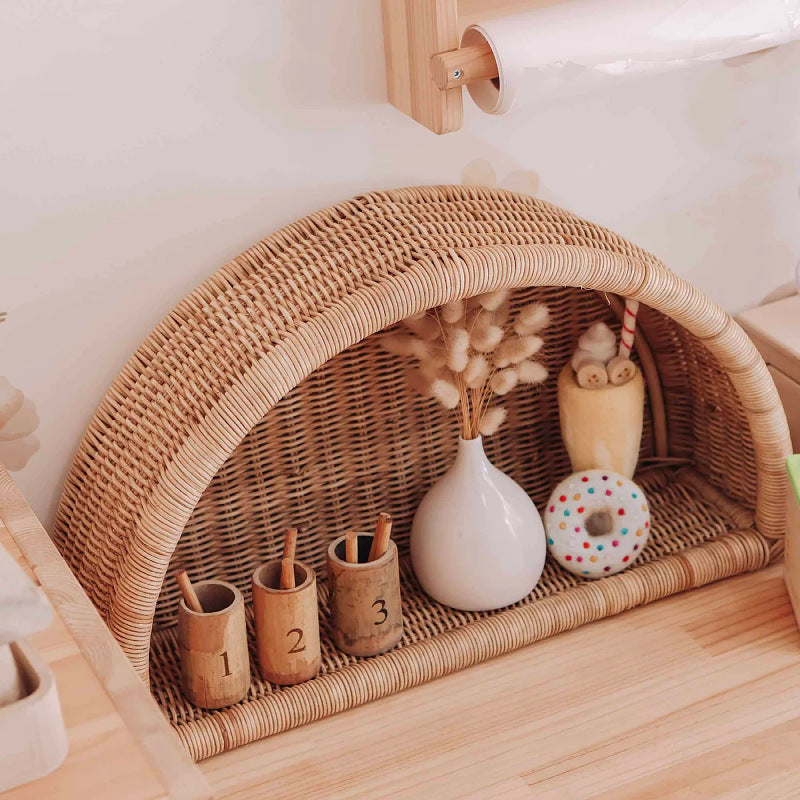Handcrafted decoration basket Bowlift