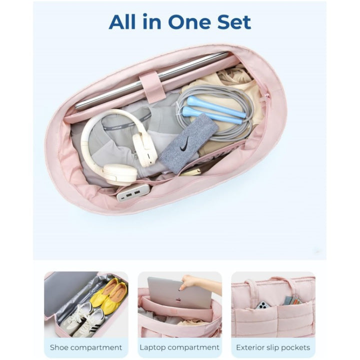 Multifunctional Shoulder Bag Bowlift
