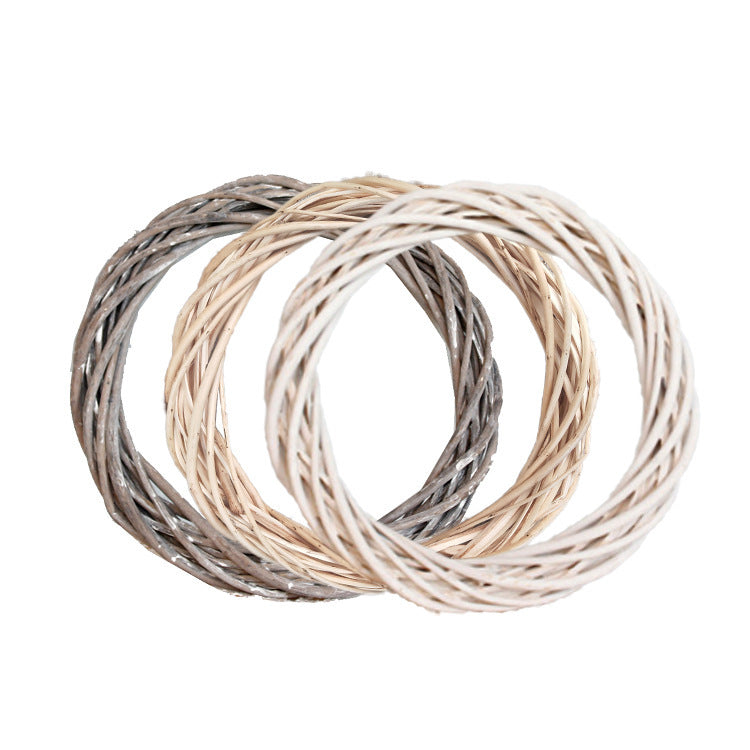 Decorative braided wreath Bowlift