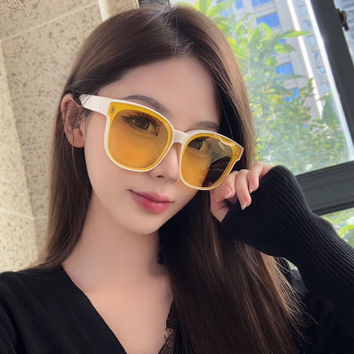 Women's Sport Sunglasses with Polarized Lenses and Flexible Frame Bowlift