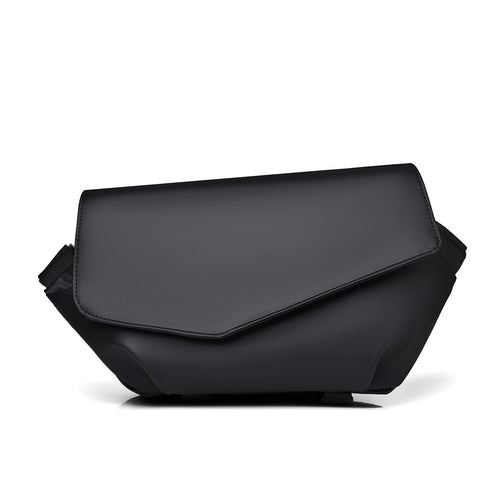 Shoulder bag with innovative design and integrated compartments Bowlift